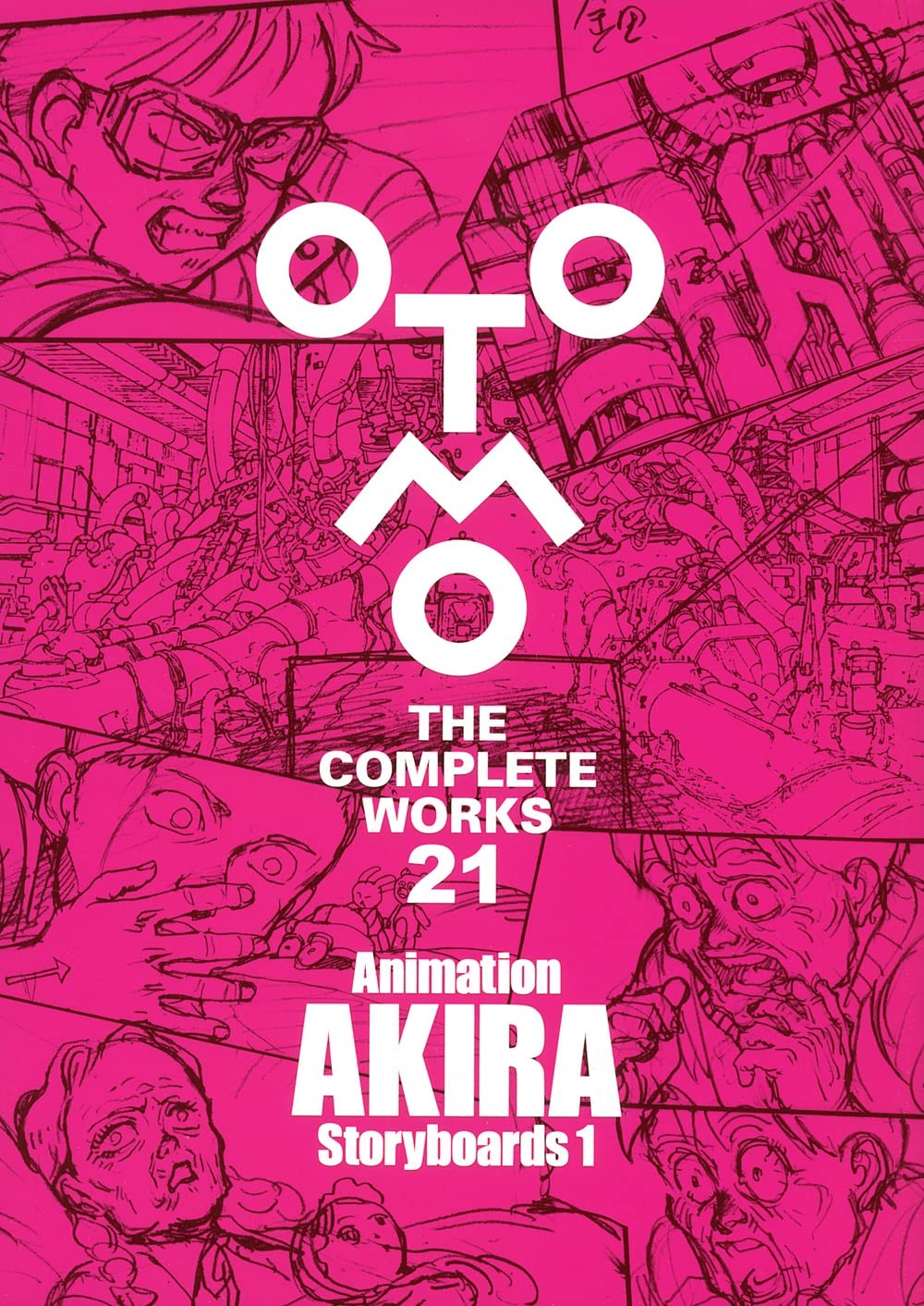 Kodansha OTOMO THE COMPLETE WORKS 21 Katsuhiro Otomo Animation Akira Storyboards 1 21 Reprint