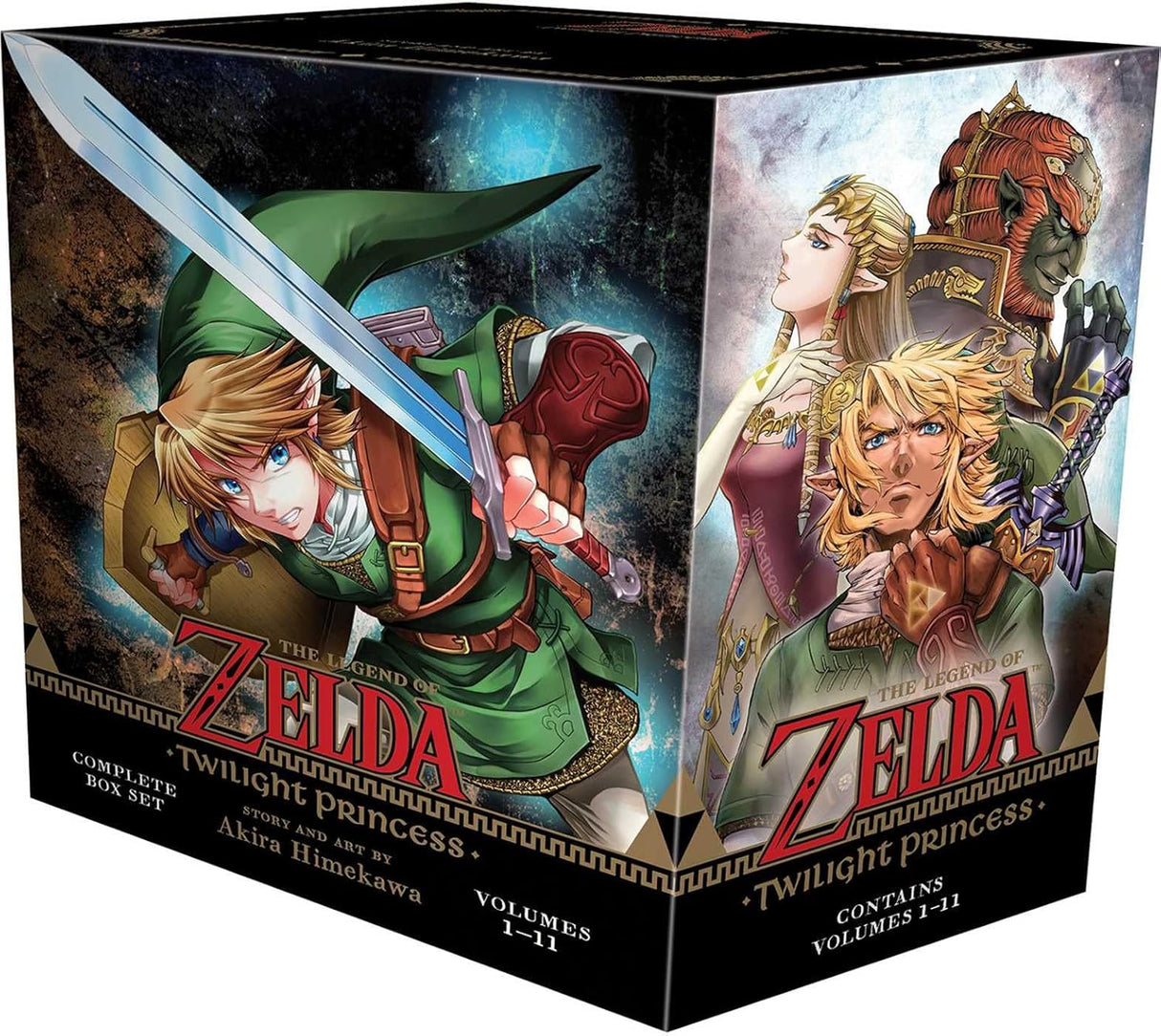 Legend of Zelda: Twilight Princess Complete Box Set: Includes Volumes 1-11
