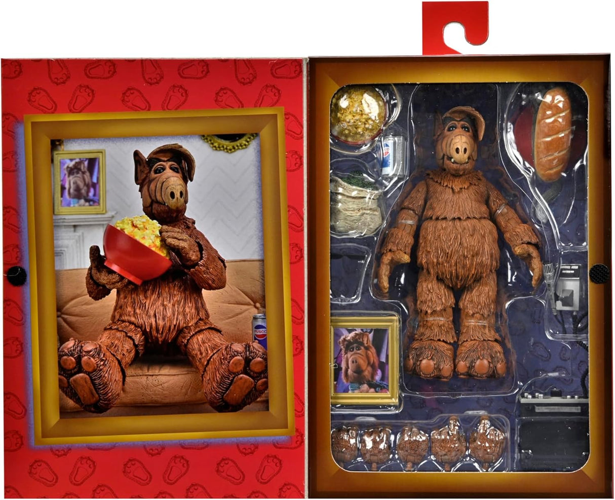 NECA Alf 7" Scale Action Figurine - Ultimate Alf