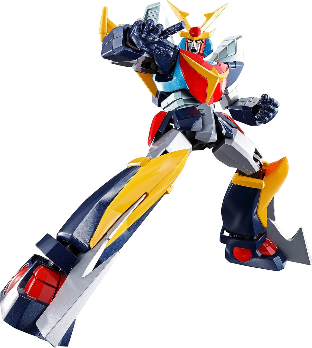 Soul of Chogokin GX-82 Invincible Steel Man Daitarn 3 F.A. Figure