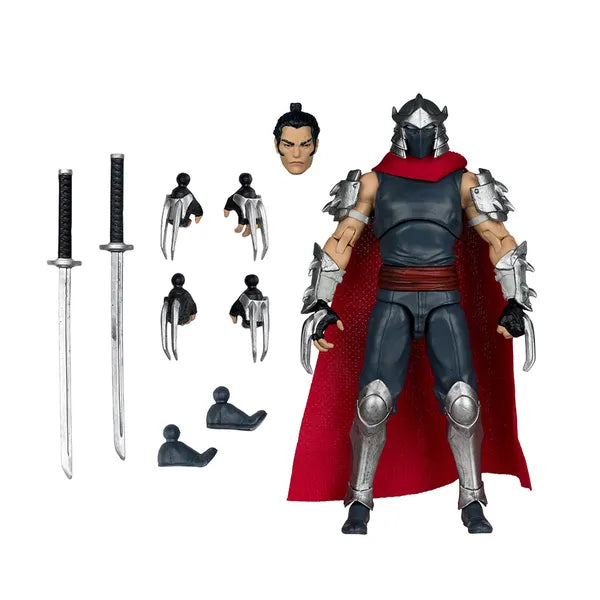 Teenage Mutant Ninja Turtles: Page Punchers Action Figure With Comic: Shredder