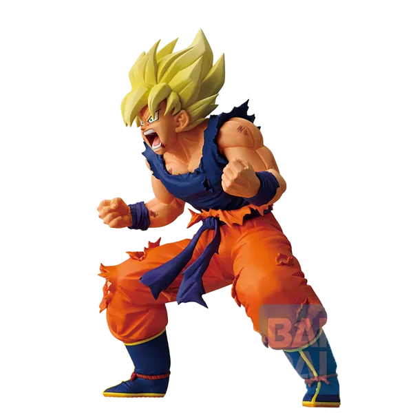 Dragon Ball: Ichibansho PVC Statue: Super Saiyan Son Goku