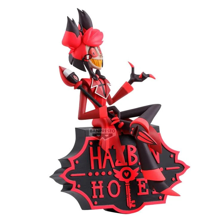 Alastor Hazbin Hotel Banpresto Monitor Figurine