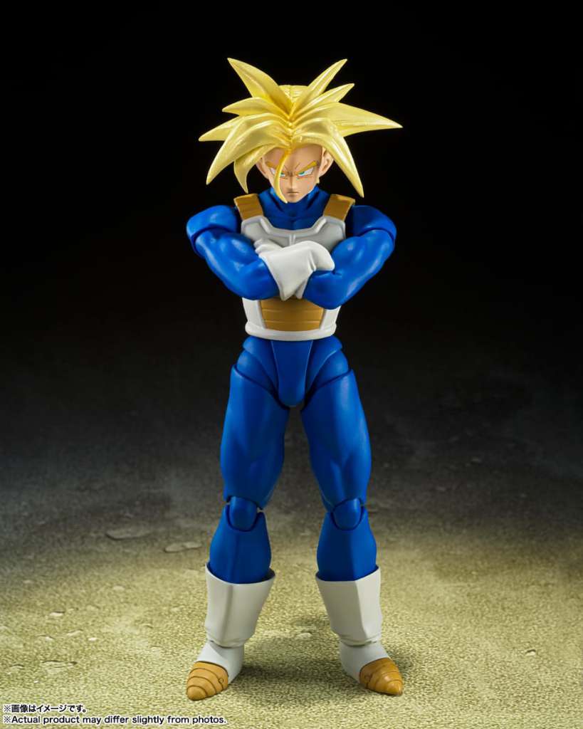 Dragon Ball Z S.H. Figuarts Trunks (Infinite Latent Super Power)