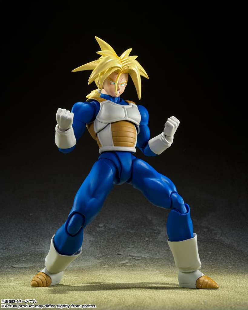 Dragon Ball Z S.H. Figuarts Trunks (Infinite Latent Super Power)
