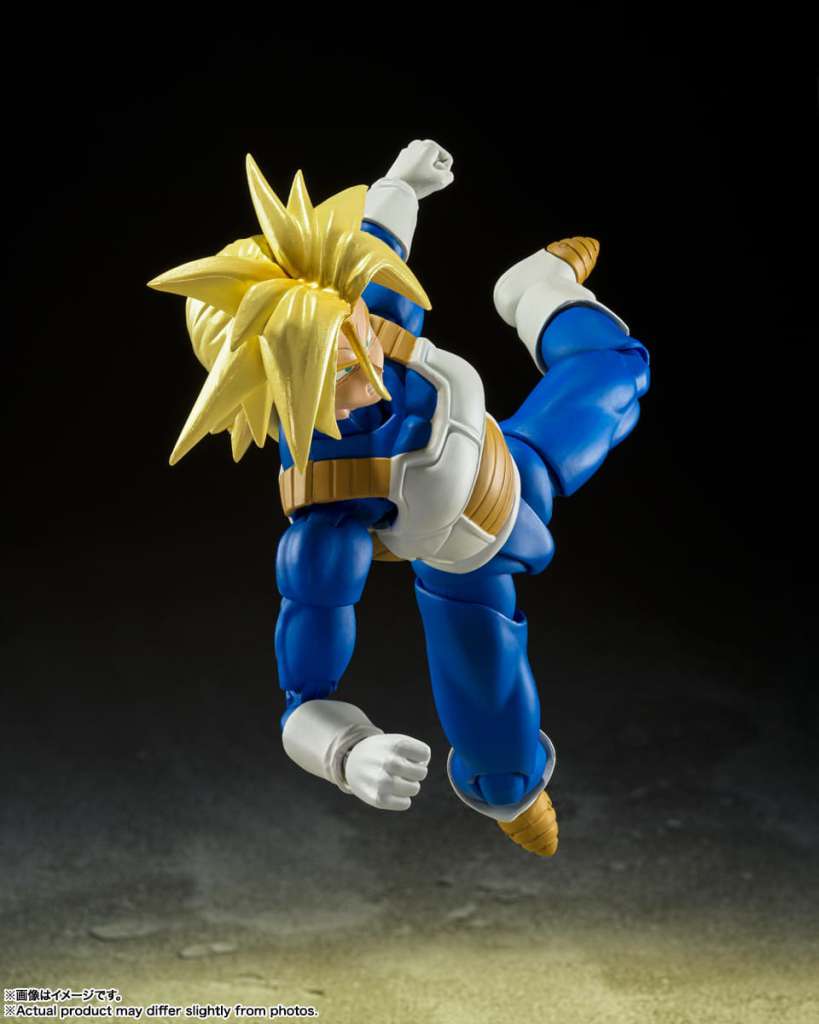 Dragon Ball Z S.H. Figuarts Trunks (Infinite Latent Super Power)