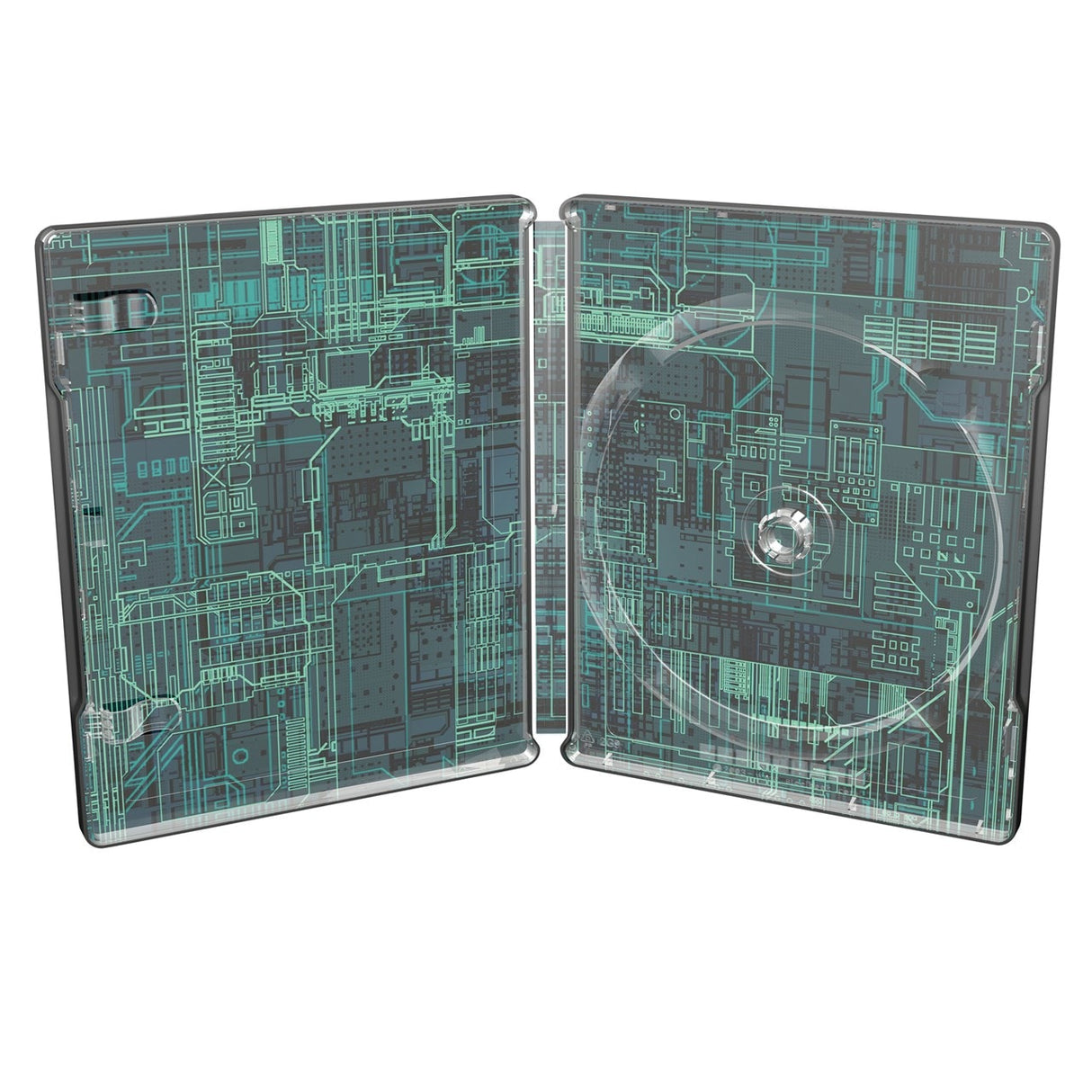 Ghost in the Shell - 30th Anniversary Limited Edition 4K Ultra HD Steelbook (Kuro Edition)
