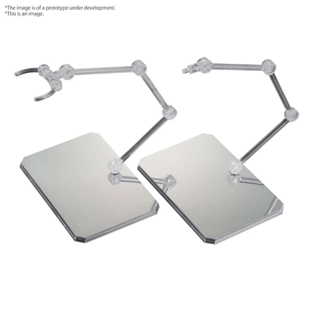 Action Base 6 (Clear Colour) Mirror Sticker Set
