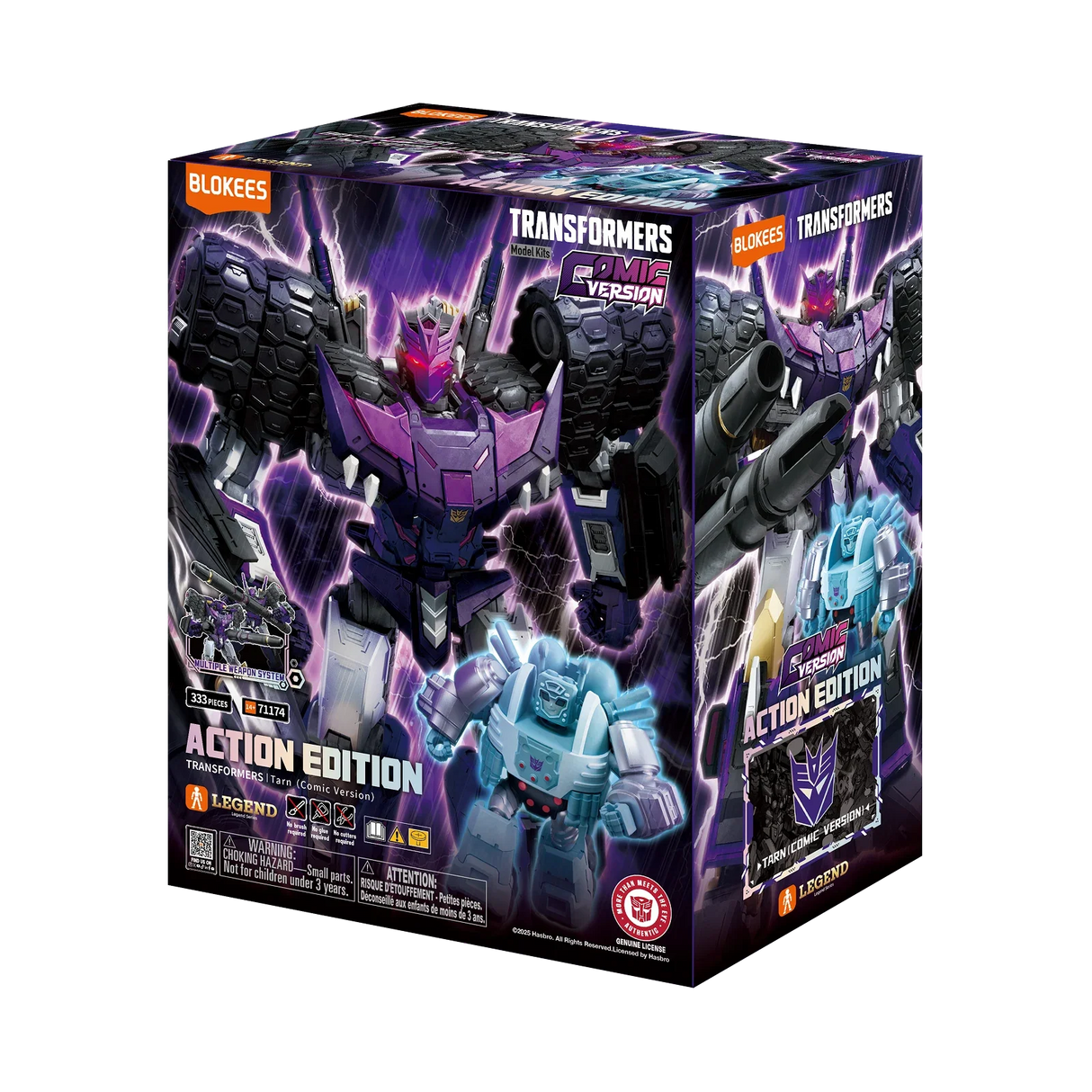 Blokees - Transformers Action Edition 05 - IDW Tarn (Comic Version)