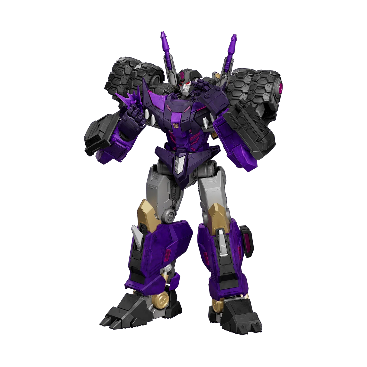 Blokees - Transformers Action Edition 05 - IDW Tarn (Comic Version)