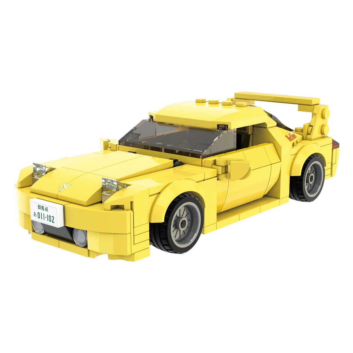 Initial D 1:24 Mazda RX-7 FD3S Car - 278 pcs