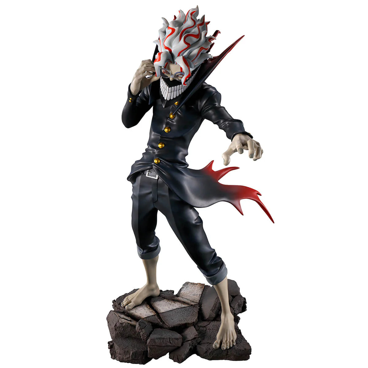 Dandadan Ichibansho Masterlise PVC Statue Okarun Transformed (Overhelming Monstrosity, A Strong Attack) 24cm