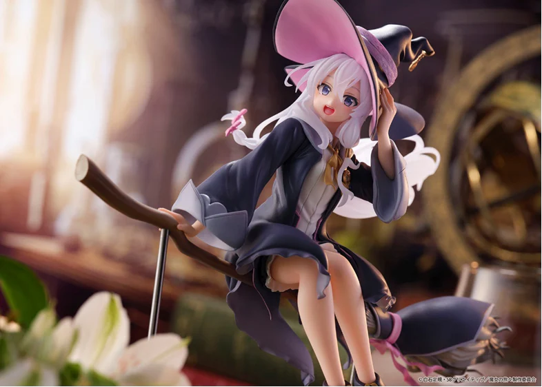 Wandering Witch: The Journey of Elaina AMP+ Figure - Elaina (Witch Dress Ver.) Reissue