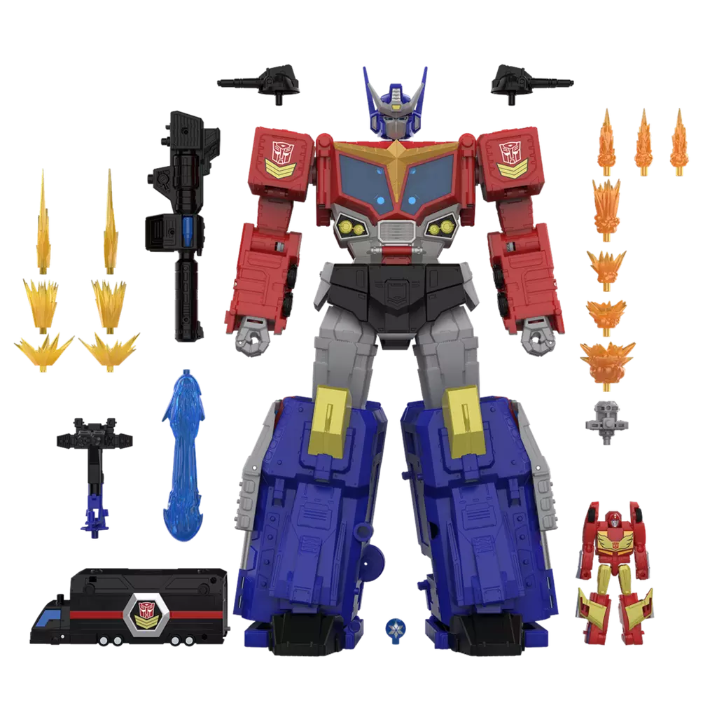 Transformers Age of the Primes Titan Class The Thirteen Star Optimus Prime