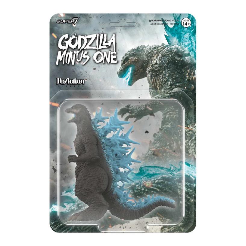 TOHO ReAction Figures - Godzilla (Minus One) Charging