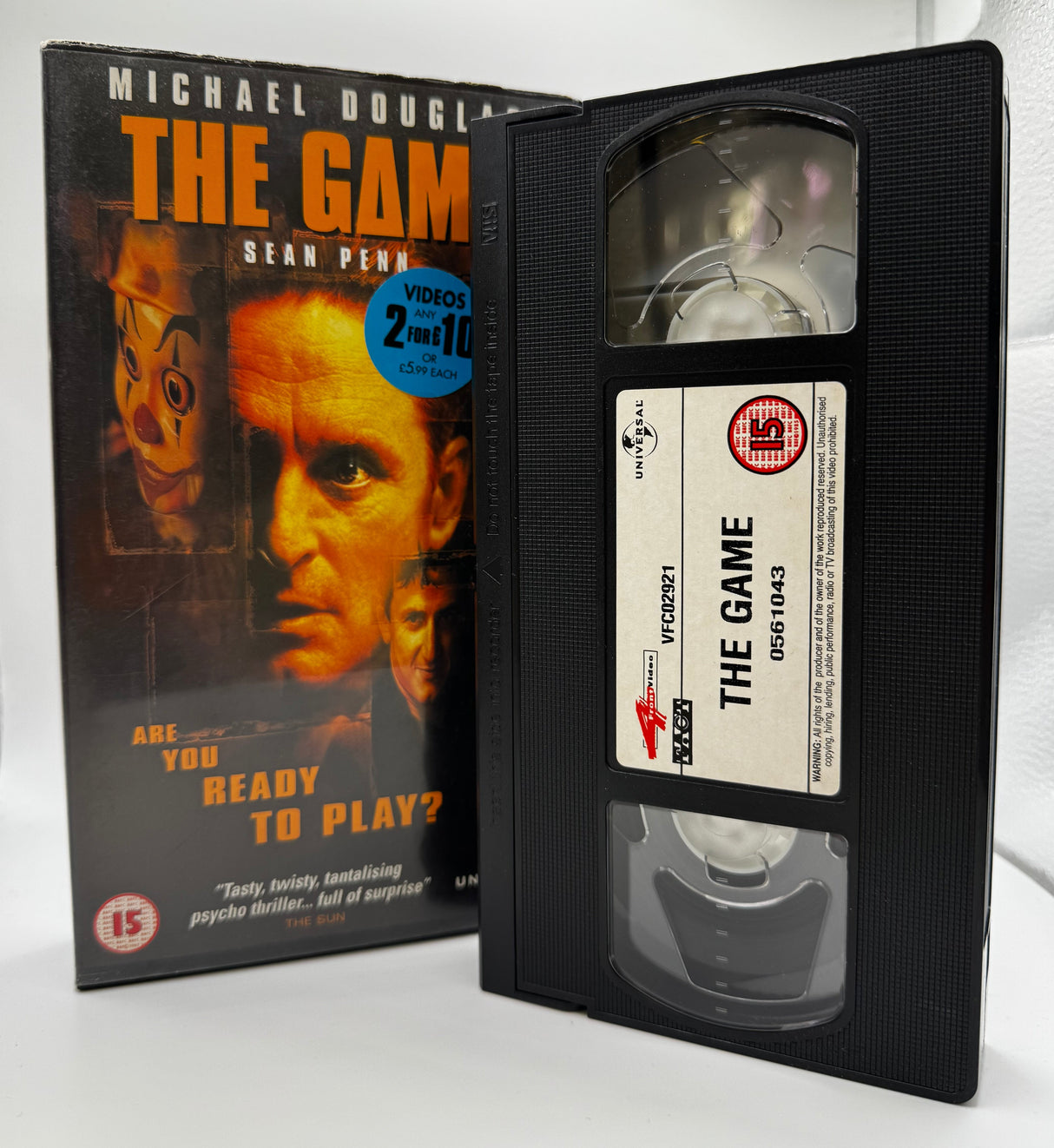The Game VHS