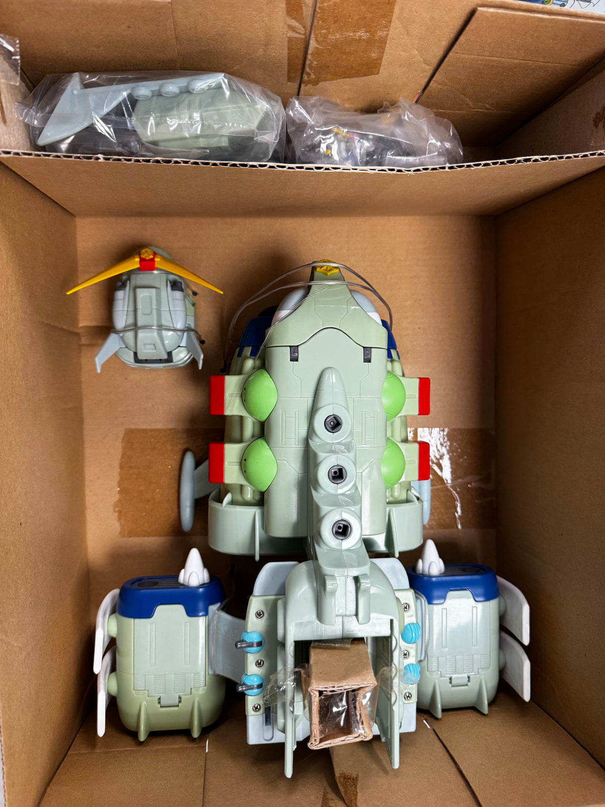 SD Gundam Force DX S.D.G. Battleship Gundam SaiBrand