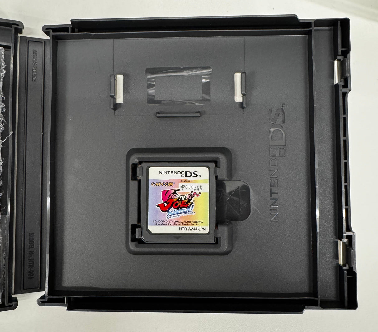 Viewtiful Joe Scratch! Nintendo DS NDS