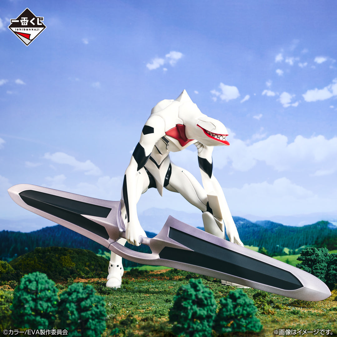 Neon Genesis Evangelion End of Evangelion Mass Production Angel Unit A-Prize Figure