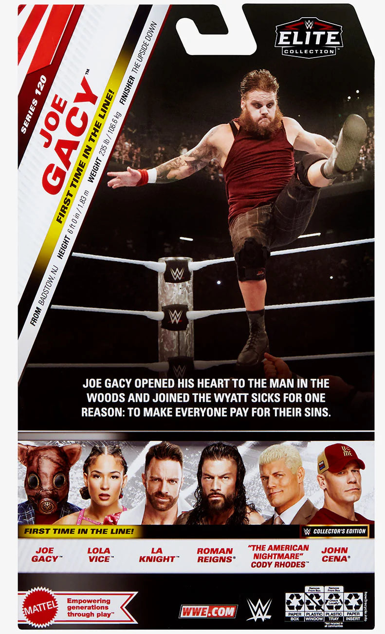Joe Gacy WWE Elite Collection Series #120