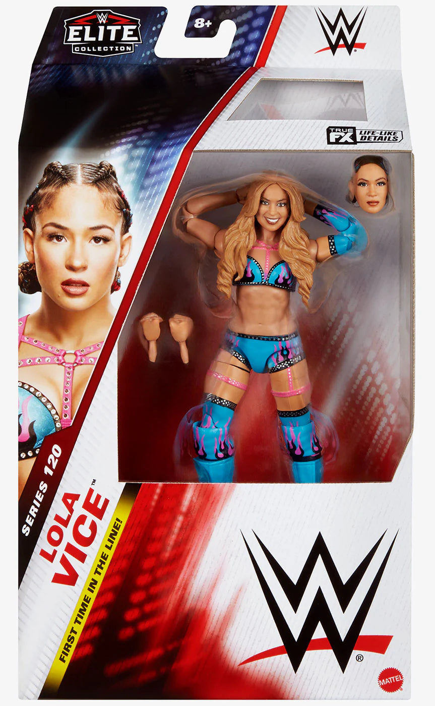 Lola Vice WWE Elite Collection Series #120