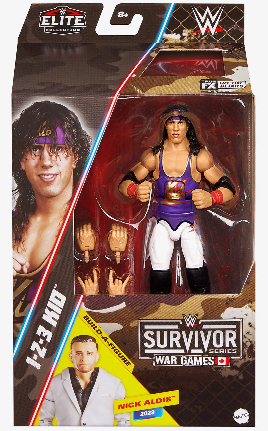 1-2-3 Kid WWE Survivor Series 2025 Elite Collection