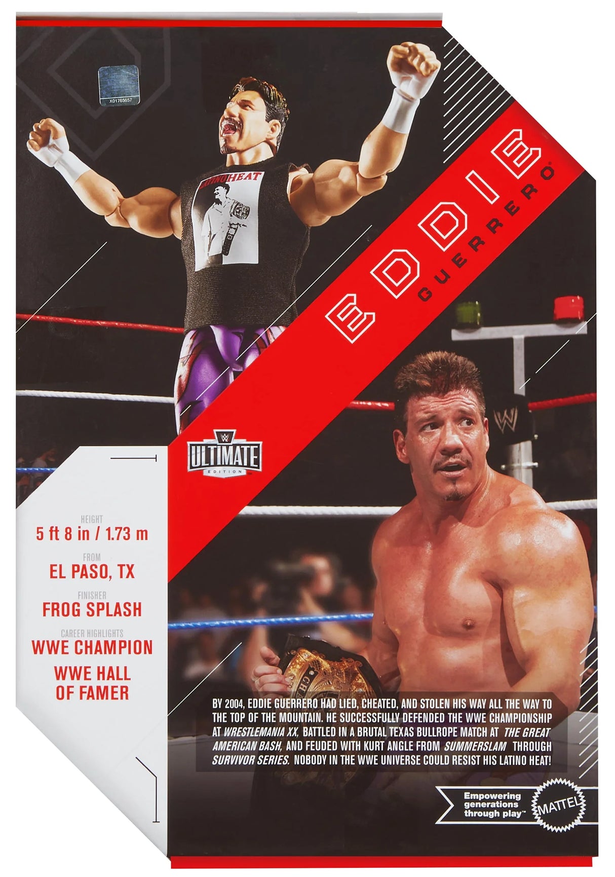 Eddie Guerrero WWE Ultimate Edition Series #28
