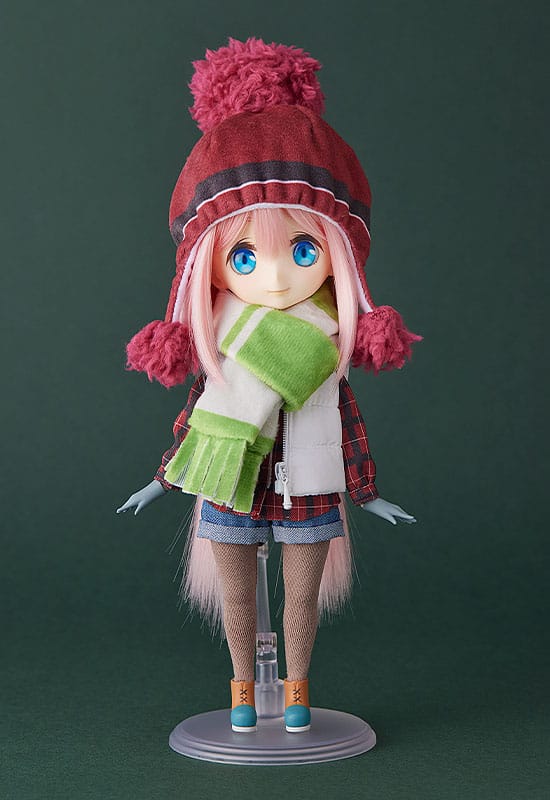 Laid-Back Camp Nadeshiko Kagamihara Harmonia Humming Doll