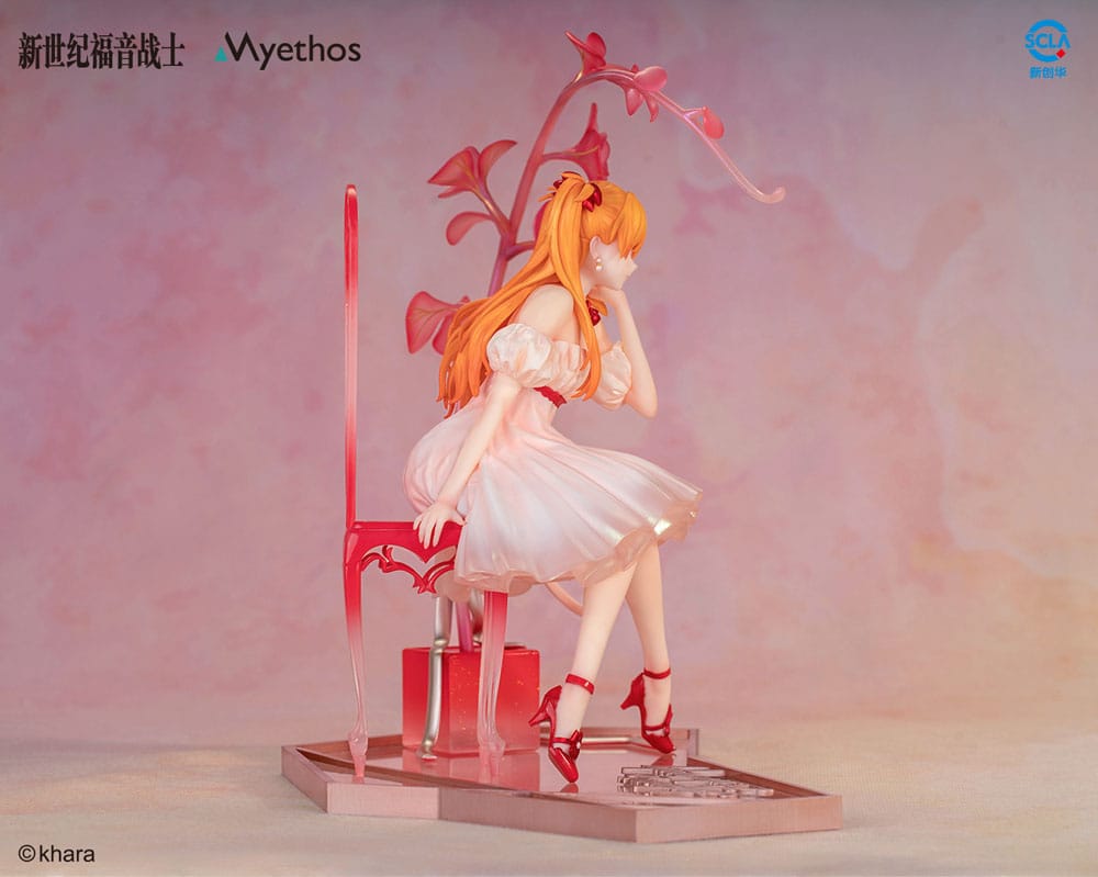 Neon Genesis Evangelion Asuka Shikinami Langley Whisper of Flower Version 1:7 Scale Statue