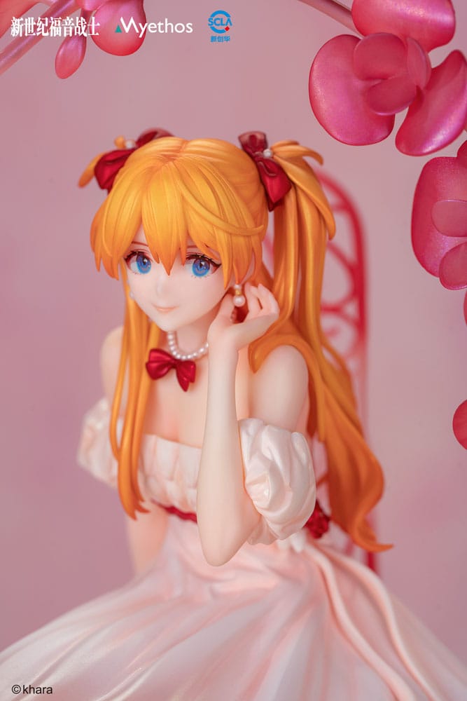 Neon Genesis Evangelion Asuka Shikinami Langley Whisper of Flower Version 1:7 Scale Statue