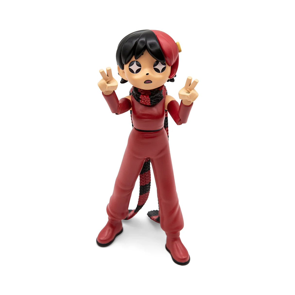 Scott Pilgrim Wave 3 Collectible Figure Knives Chau - Oops All Red Variant