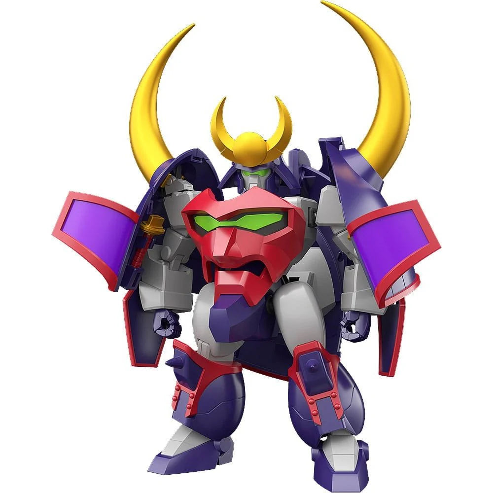 Mado King Granzort Moderoid Plastic Model Kit Musha Metal