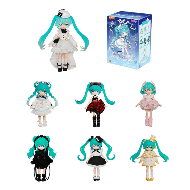 Blokees DaaLaMode Series - Hatsune Miku 01 Sonata Prologue