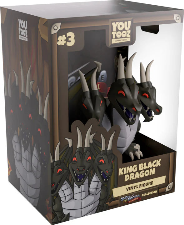 Youtooz - Old School RuneScape: King Black Dragon