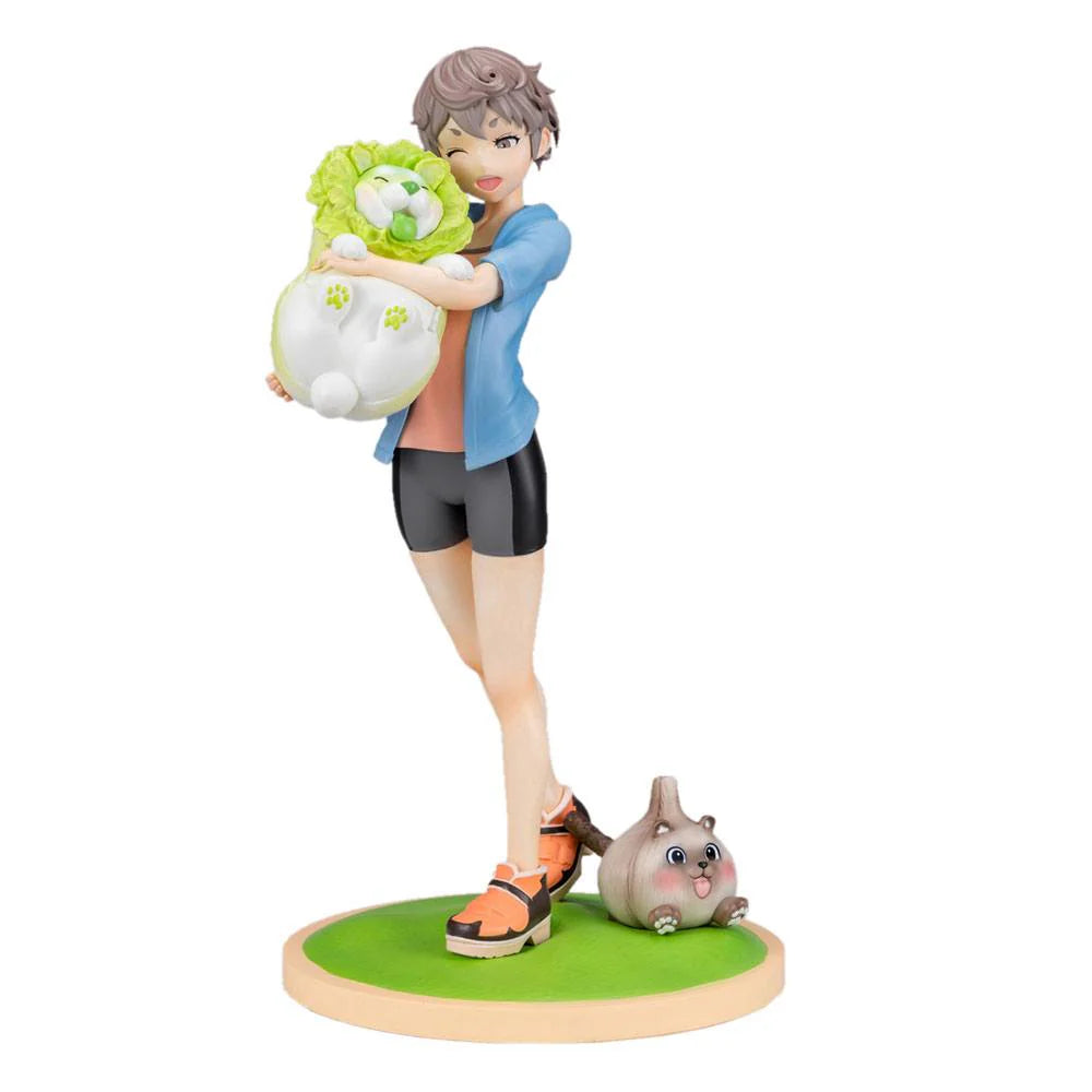 Original Character Statue 1/7 Vegetable Fairies Sai and Cabbage Dog 25cm