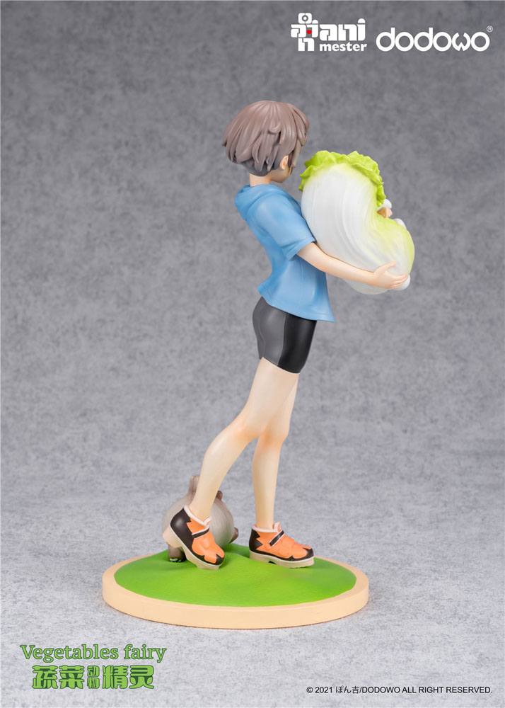 Original Character Statue 1/7 Vegetable Fairies Sai and Cabbage Dog 25cm