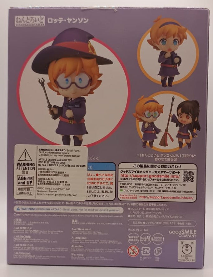 Nendoroid Little Witch Academia Lotte Jansson