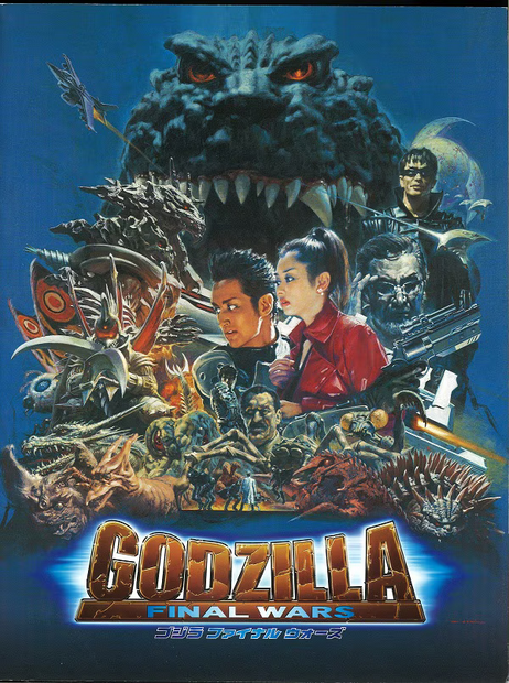 Toho Tokusatsu Pamphlet Godzilla FINAL WARS 2004