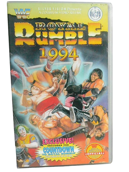 WWF Royal Rumble VII 1994 VHS