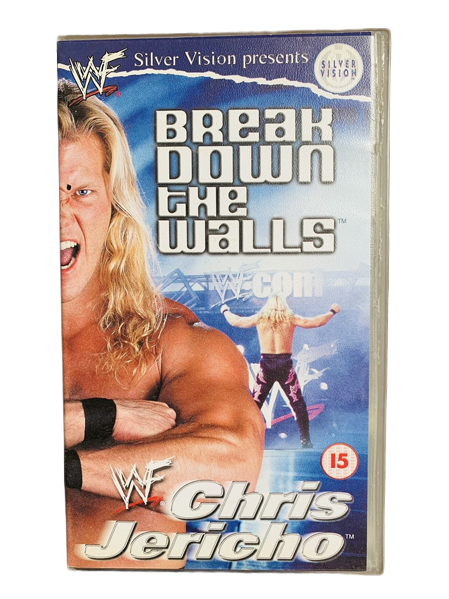 WWF Chris Jericho Break Down the Walls VHS