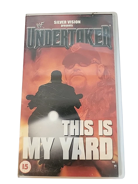 WWF Undertaker This is my Yard VHS