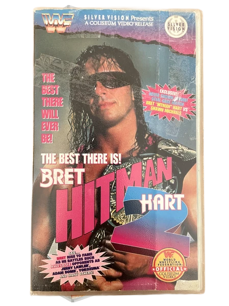 WWF Bret Hart Vol 2 VHS