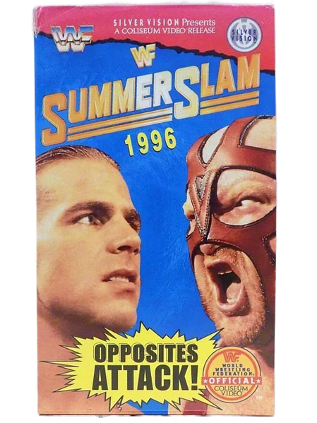 WWF Summerslam 1996 VHS
