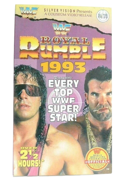 WWF Royal Rumble VI 1993 VHS