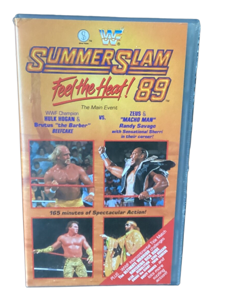 WWF Summerslam 1989 VHS