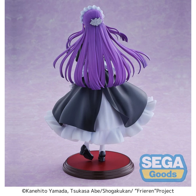 Frieren: Beyond Journey's End Luminasta PVC Statue Fern Maid Costume 21 cm