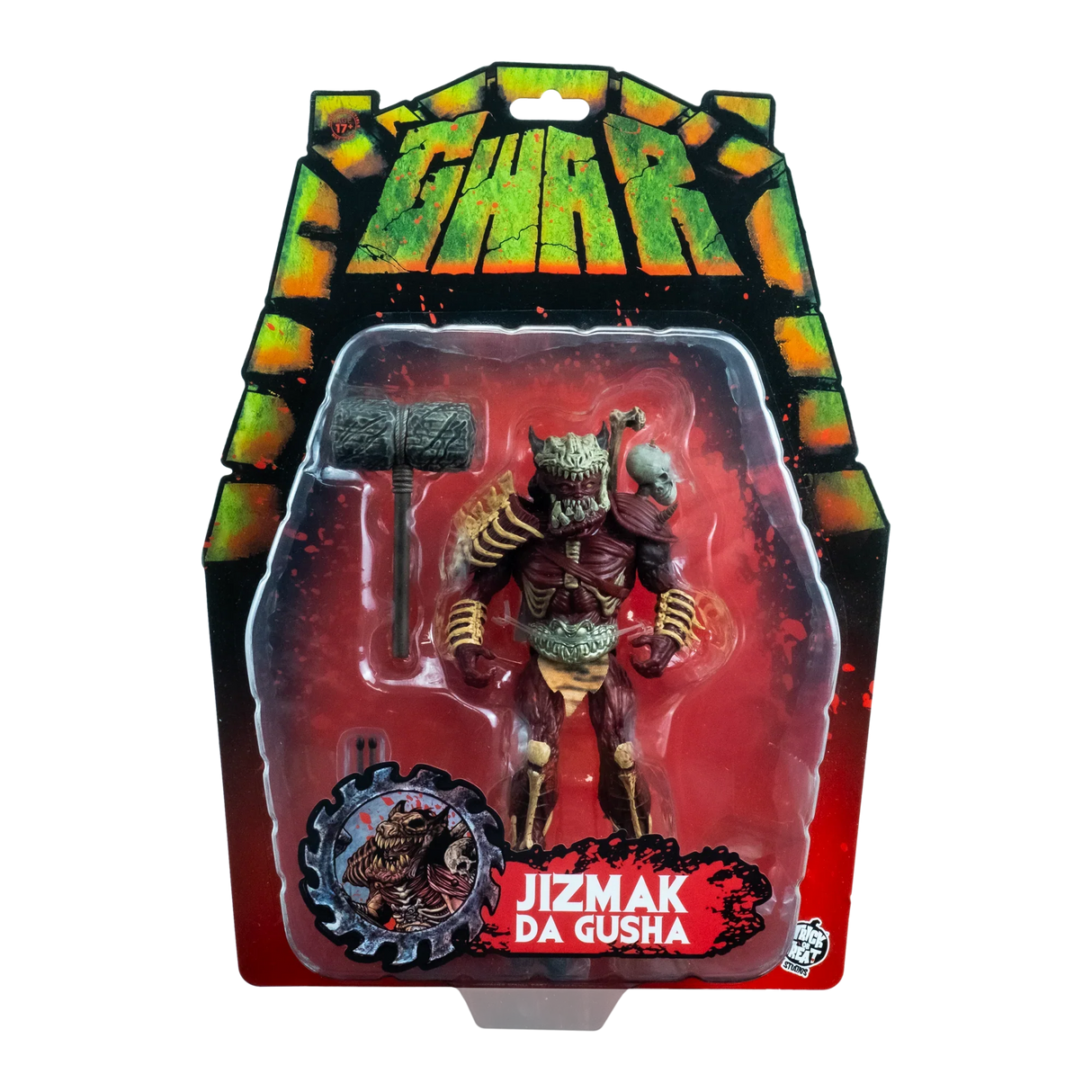 GWAR 5-Inch Jizmak Da Gusha Action Figure