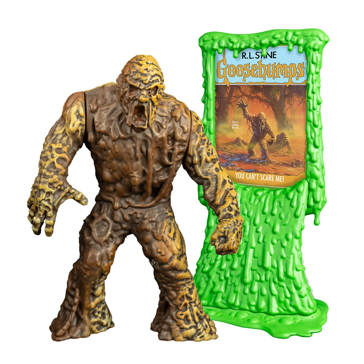 Goosebumps Mud Monster Action Figure