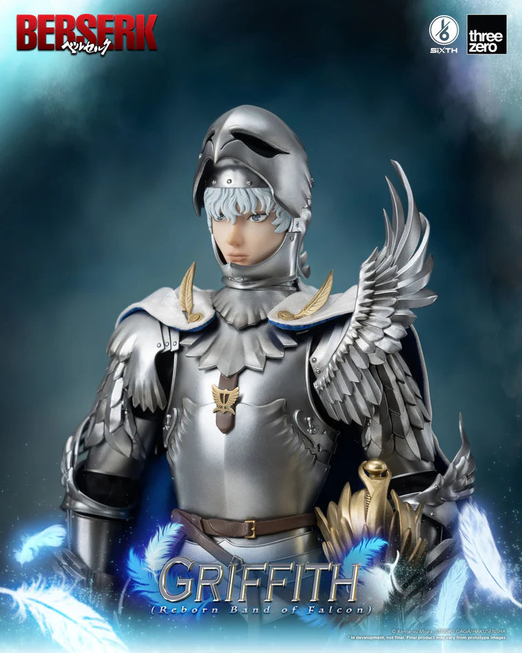 Berserk Action Figure 1/6 Griffith (Reborn Band of Falcon)