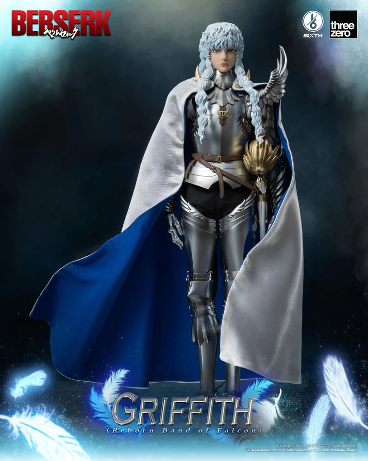 Berserk Action Figure 1/6 Griffith (Reborn Band of Falcon)